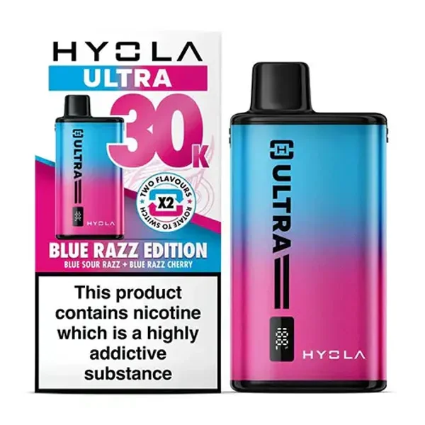 Blue Razz Edition - Hyola Ultra 30K