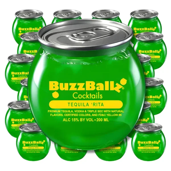 BuzzBallz Lime 'Rita Margarita Cocktail 200ml