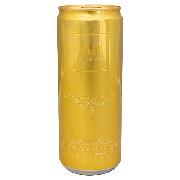 Au Vodka Pineapple Crush 330ml