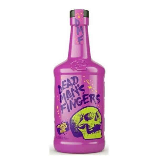 Dead Mans Fingers Passion Fruit Rum 70cl