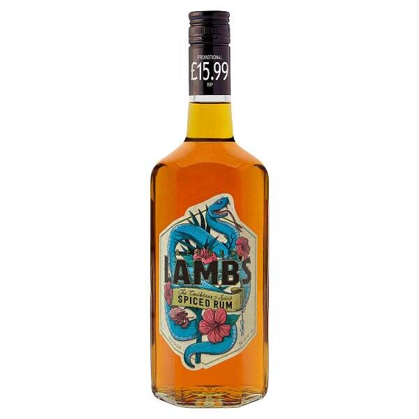 Lamb's Spiced Rum Spirit Drink 70cl