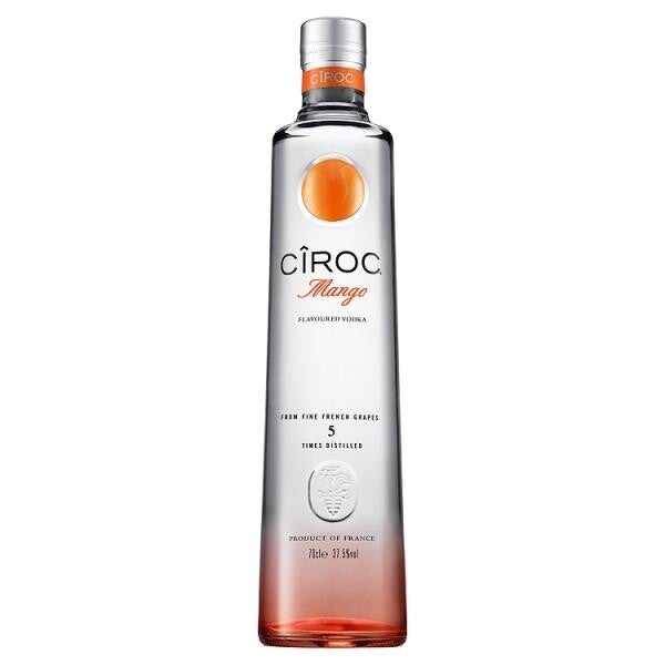 Cîroc Mango Vodka 37.5% vol 70cl