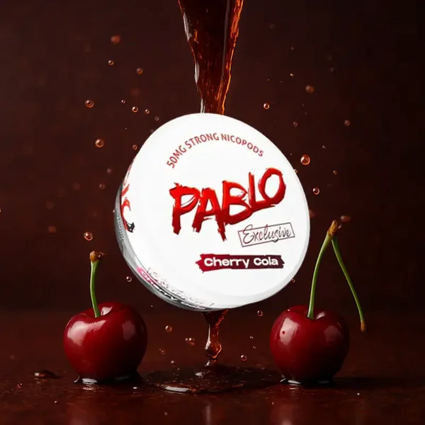 Pablo Cherry Cola 50mg Strong Nicopods 20 x 12g