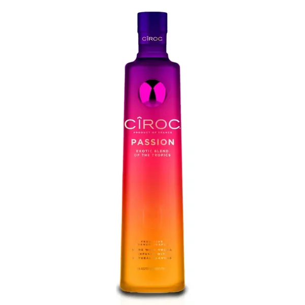 CIROC PASSION TROPICAL FLAVOURED VODKA, 70CL