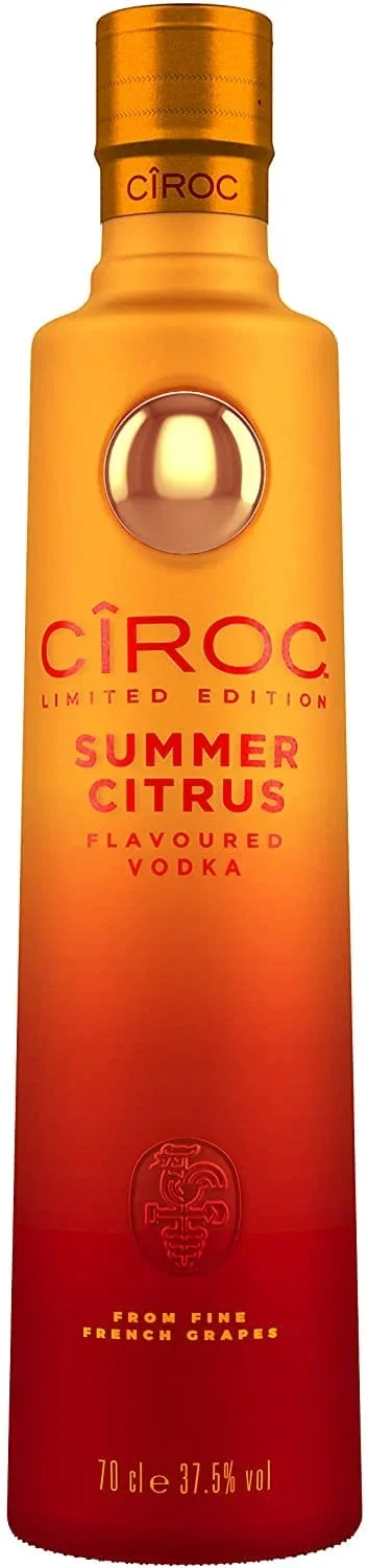 Ciroc Summer Citrus Flavoured Vodka | 37.5% vol | 70cl