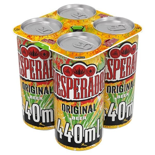 Desperados Original Beer Cans 4x440ml