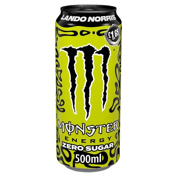 Monster Energy Drink Lando Norris Zero Sugar 500ml
