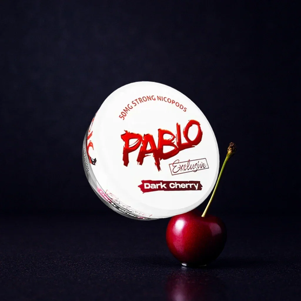 Pablo Dark Cherry 50mg Strong Nicopods 20 x 12g