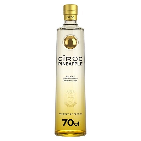 Cîroc Pineapple Vodka 37.5% vol 70cl