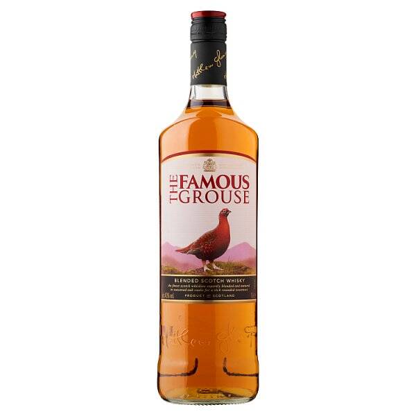 The Famous Grouse Blended Scotch Whisky 1L