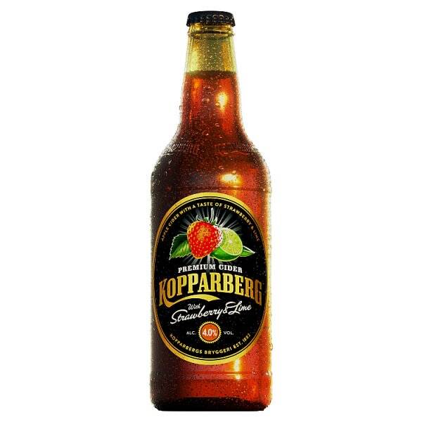 Kopparberg Premium Cider Strawberry & Lime 500ml
