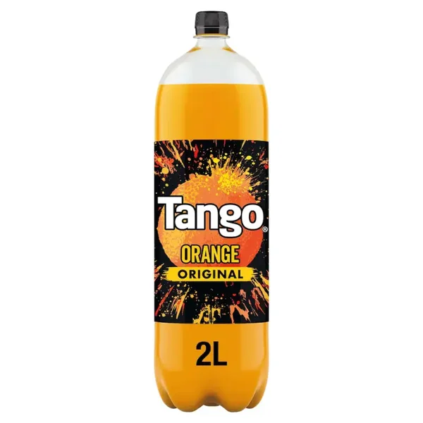 Tango Orange Original Bottles  2L