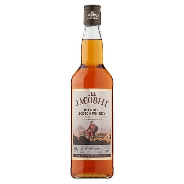 The Jacobite Blended Scotch Whisky 70cl
