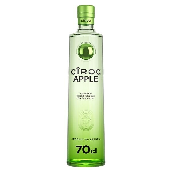 Cîroc Apple Vodka 37.5% vol 70cl
