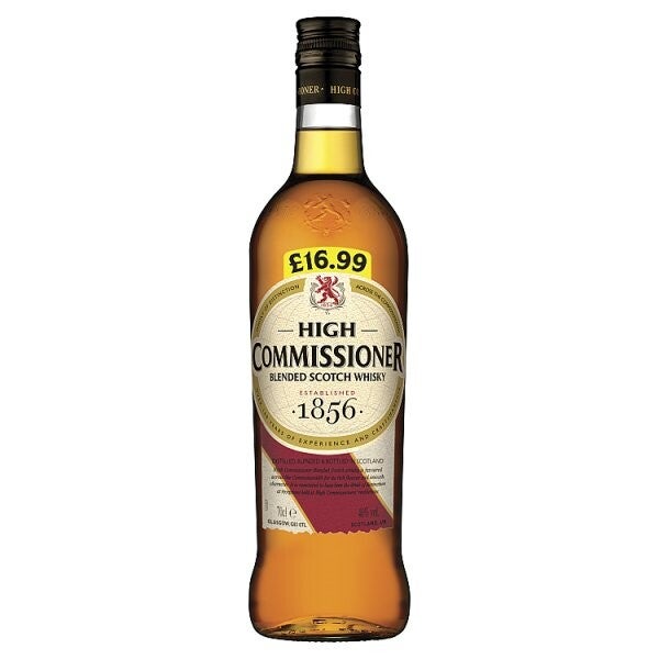 High Commissioner Blended Scotch Whisky 70cl