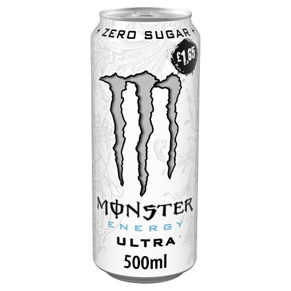 Monster Energy Drink Ultra Zero Sugar 500ml