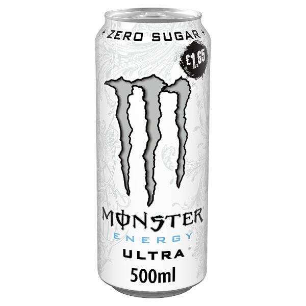 Monster Energy Drink Ultra Zero Sugar 500ml