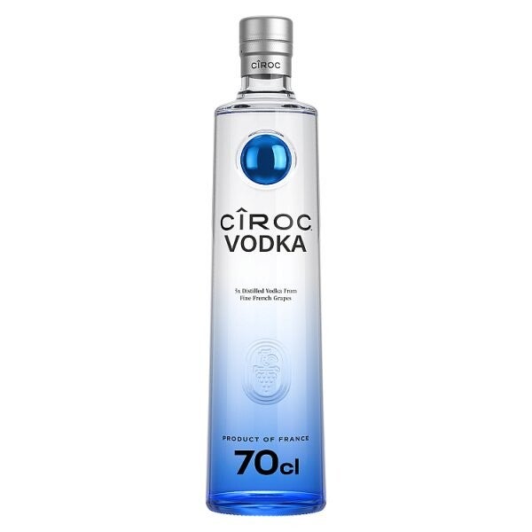 Cîroc Ultra-Premium Vodka 40% vol 70cl