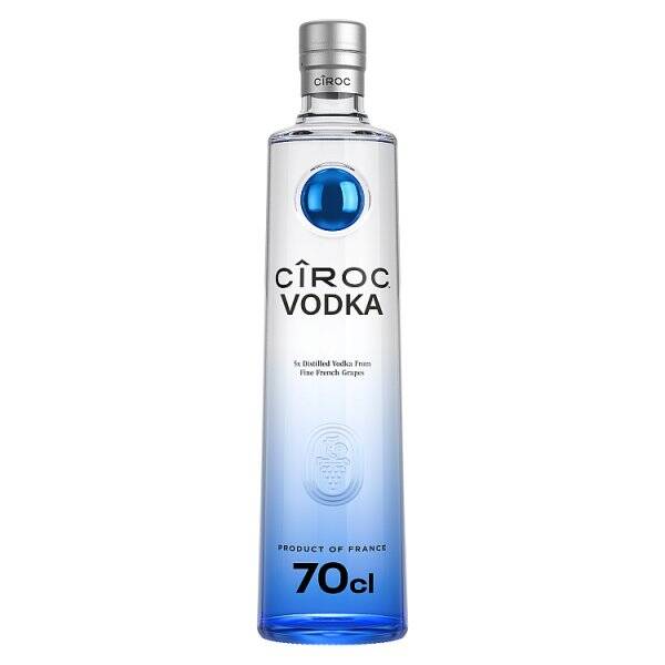 Cîroc Ultra-Premium Vodka 40% vol 70cl