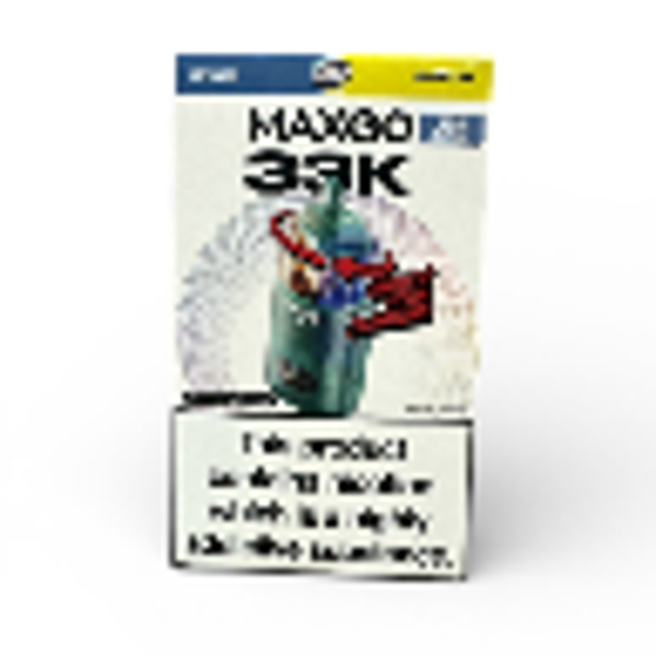 RELX Maxgo Combo 33K Prefilled Vape Kit maxgo 33k Mr Blue & Lemon Lime