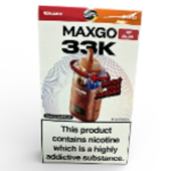RELX Maxgo Combo 33K Prefilled Vape Kit maxgo 33k Huhubara & Bru Fizz