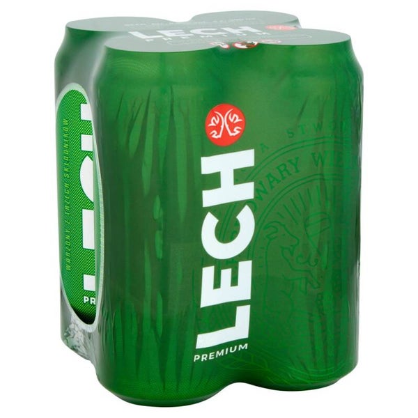 Lech Premium 4 x 500ml