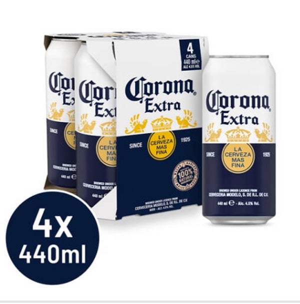 Corona Extra 4 x 440ml