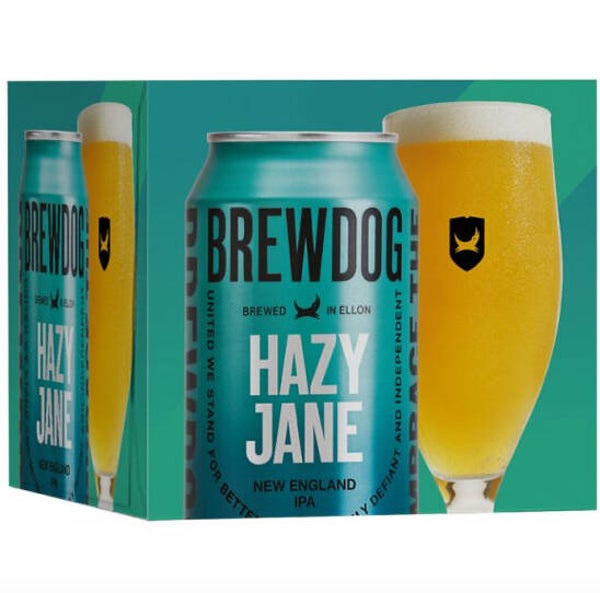 BrewDog Hazy Jane New England IPA 4 x 330ml