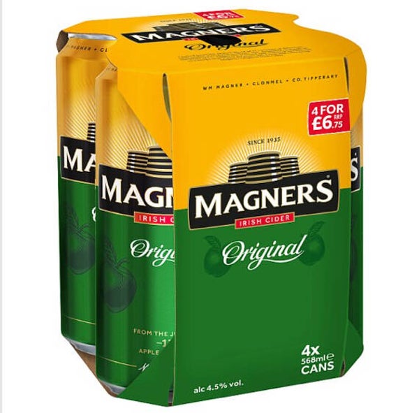 Magners Irish Cider Original 4 x 568ml