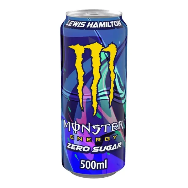 Monster Energy Drink Lewis Hamilton Zero 500ml