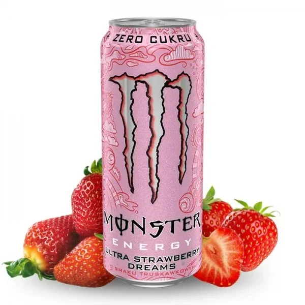 Monster Energy Drink Ultra Strawberry 500ml