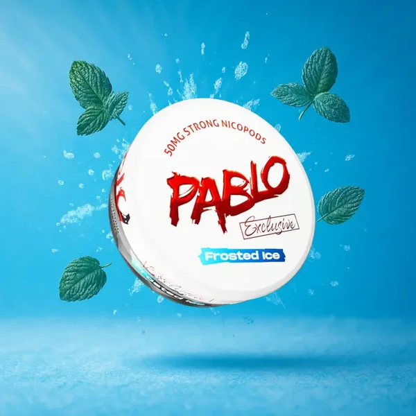 Pablo Frosted Ice 50mg Strong Nicopods 20 x 12g
