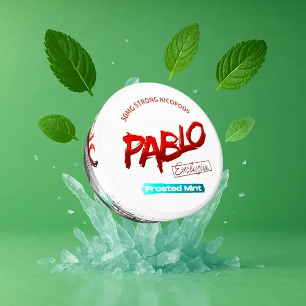 Pablo Frosted Mint 50mg Strong Nicopods 20 x 12g