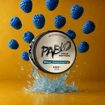 PABLO Gold Edition Blue Raspberry - 17mg