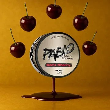 PABLO Gold Edition Dark Cherry - 17mg