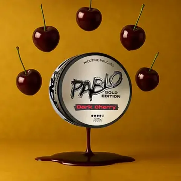 PABLO Gold Edition Dark Cherry - 17mg