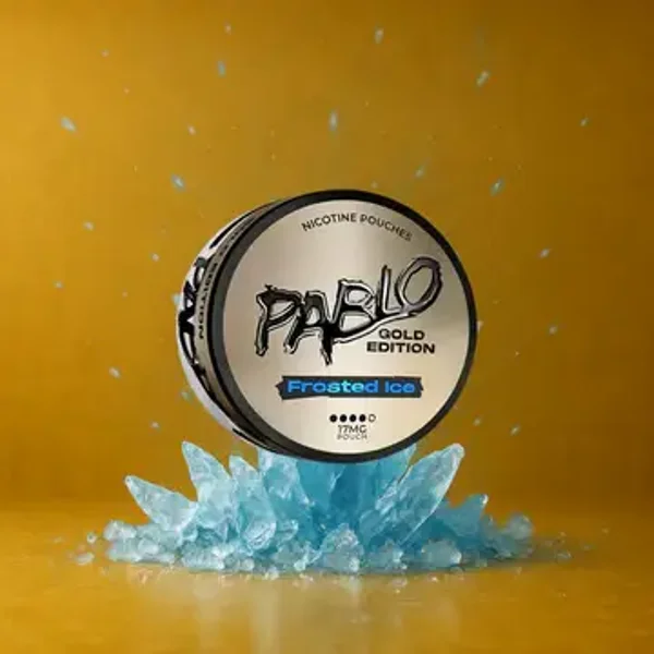 PABLO Gold Edition Frosted Ice - 17mg