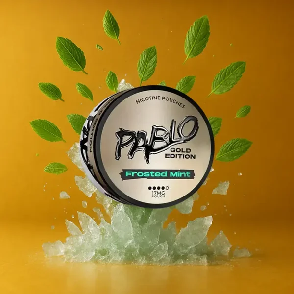 PABLO Gold Edition Frosted Mint - 17mg