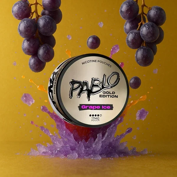 PABLO Gold Edition Grape Ice - 17mg