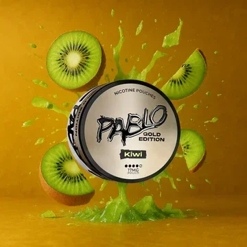PABLO Gold Edition Kiwi - 17mg
