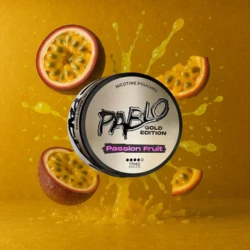 PABLO Gold Edition Passion Fruit - 17mg