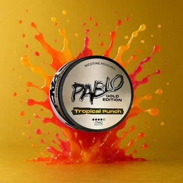 PABLO Gold Edition Tropical Punch - 17mg