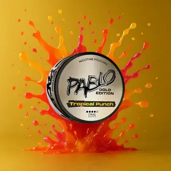 PABLO Gold Edition Tropical Punch - 17mg