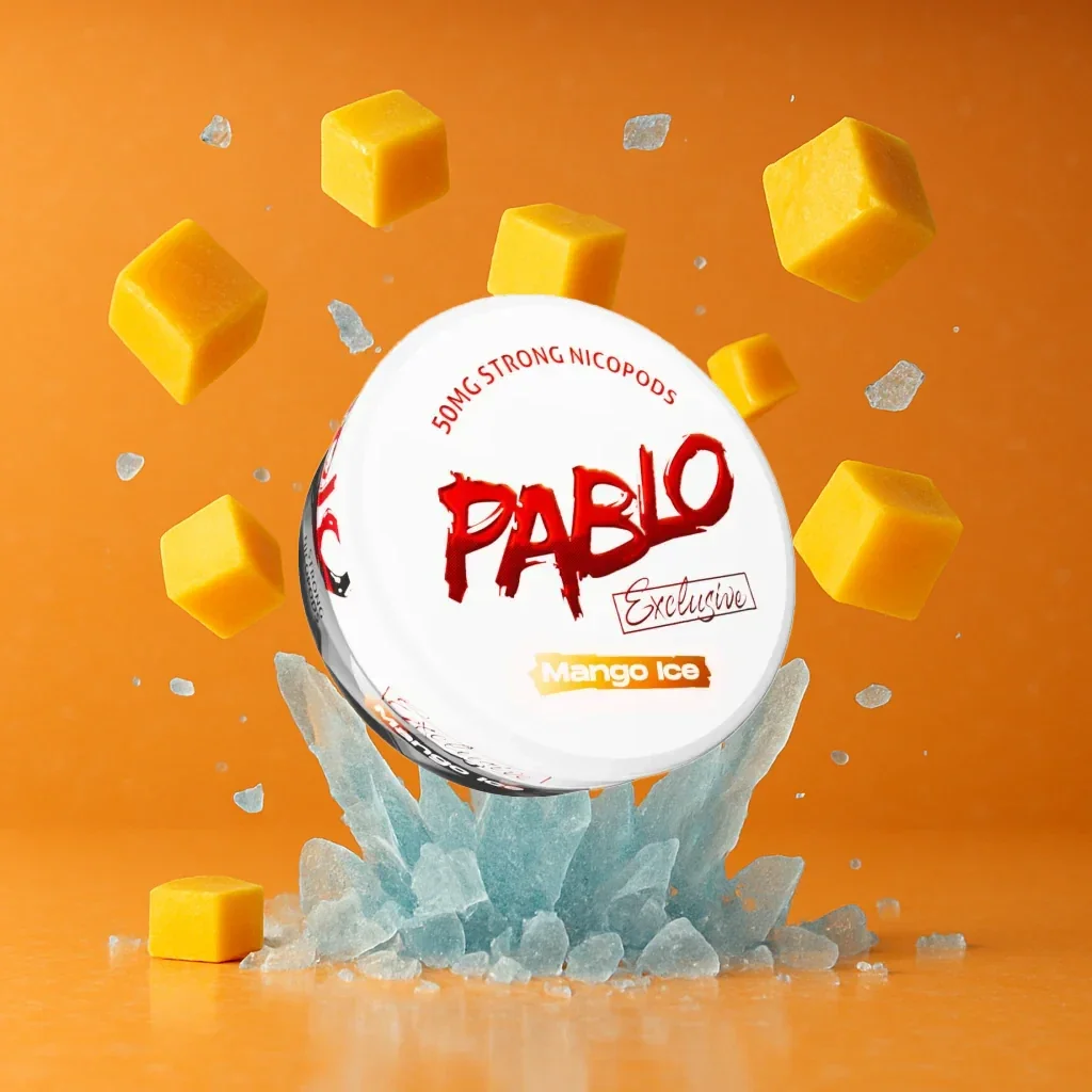 Pablo Mango Ice 50mg Strong Nicopods 20 x 12g