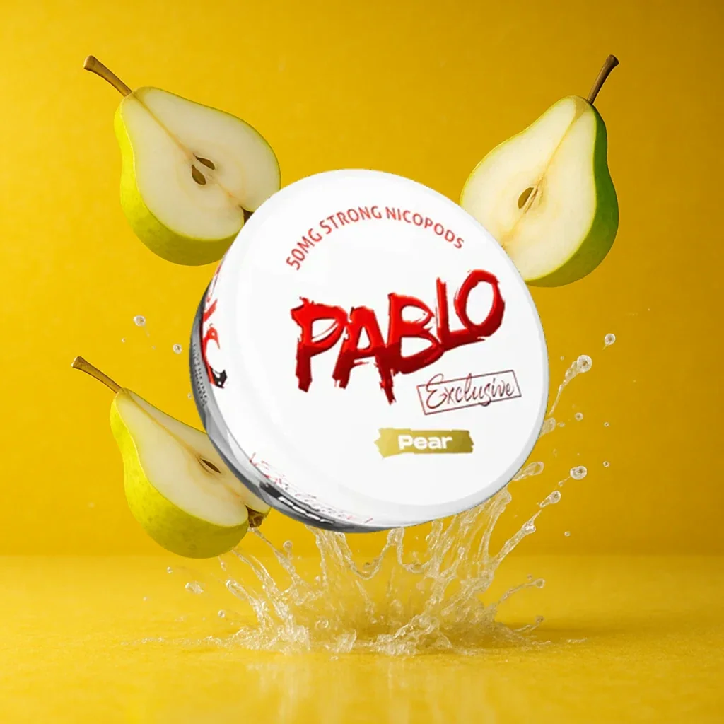 Pablo Pear 50mg Strong Nicopods 12gx20