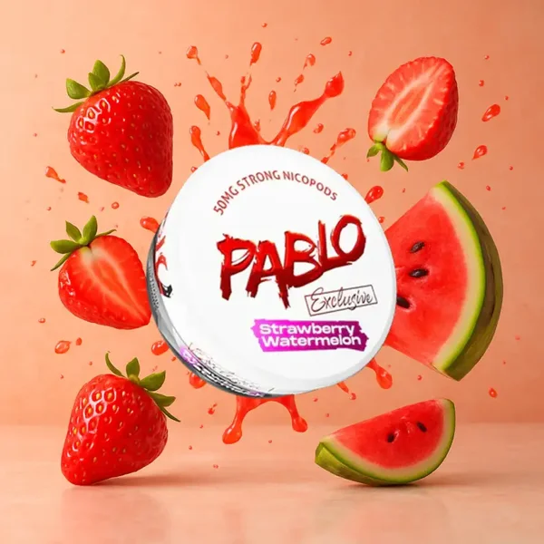 Pablo Strawberry Watermelon 50mg Strong Nicopods 20 x 12g