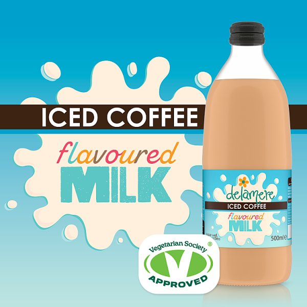 Delamere Iced Coffee Flavoured Milk 500ml