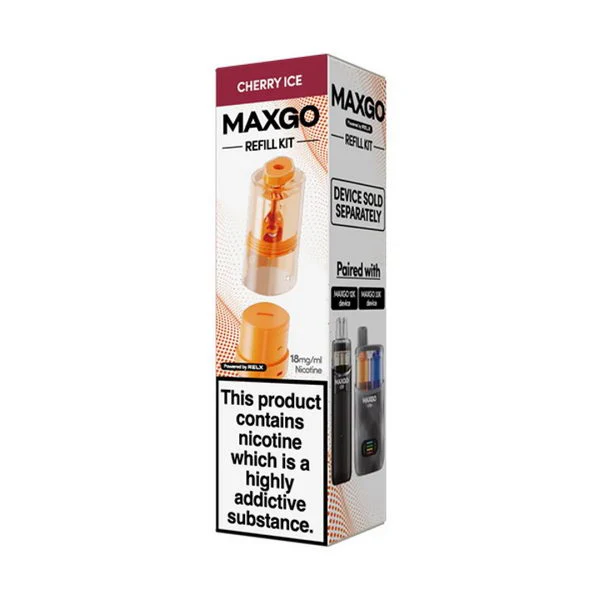 RELX Maxgo Combo Refill Pod Cherry Ice