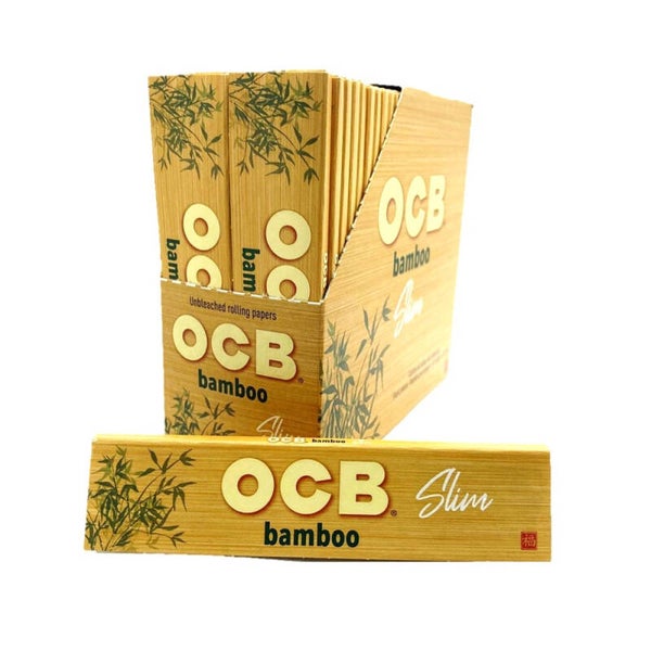 OCB Bamboo King Size Slim Rolling Paper