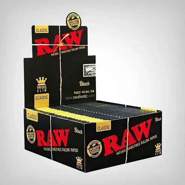 RAW Classic Black Rolling Papers